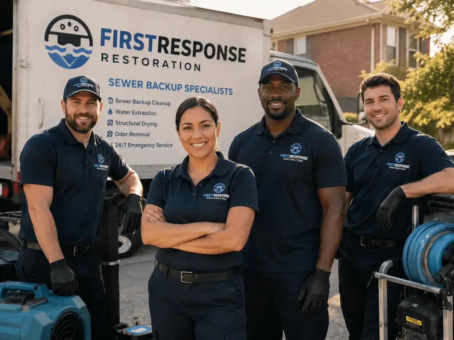 FirstResponse Restoration serving Jamestown, OH