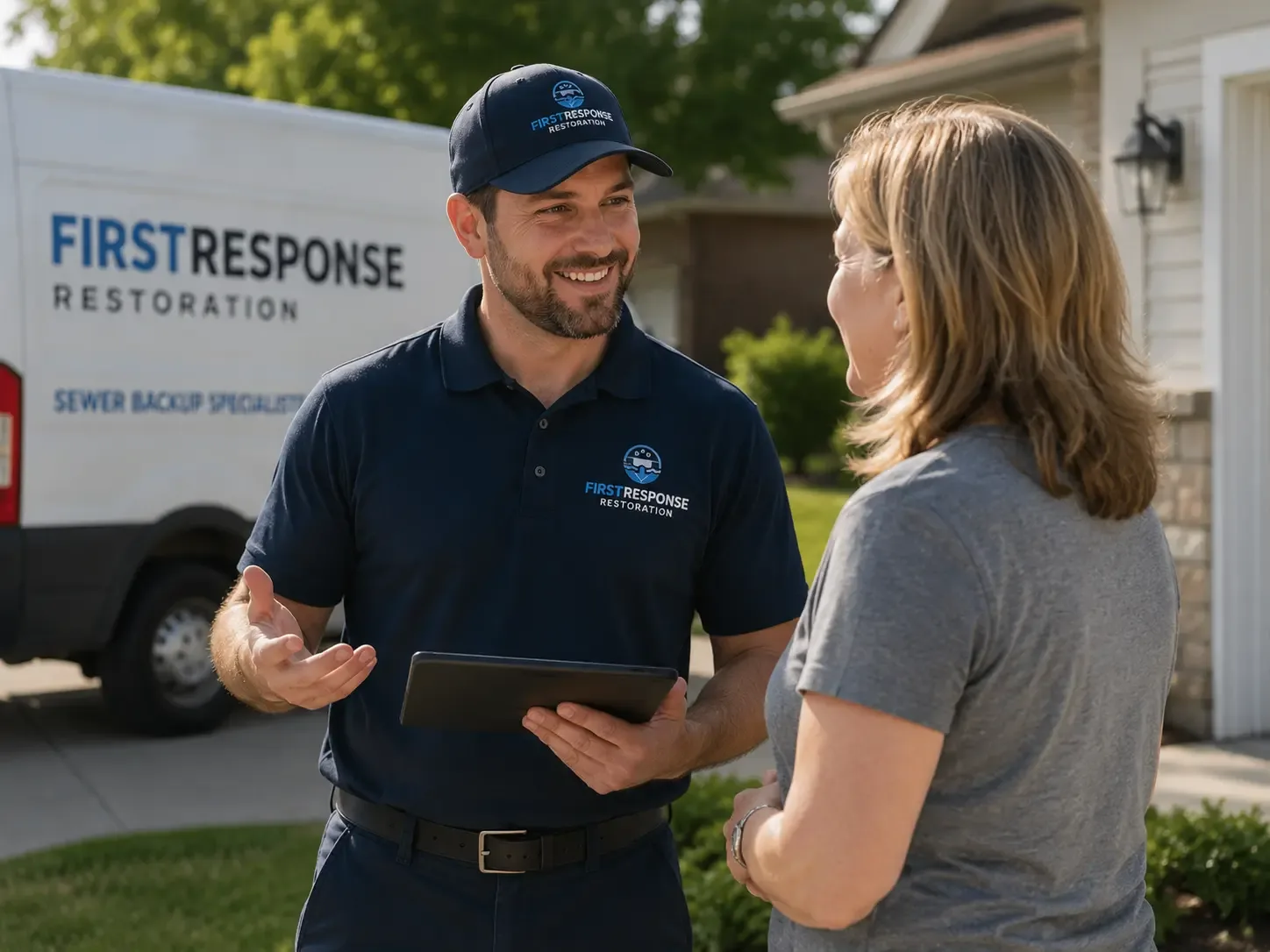 Jamestown, OH Sewer Backup Cleanup Q&A
