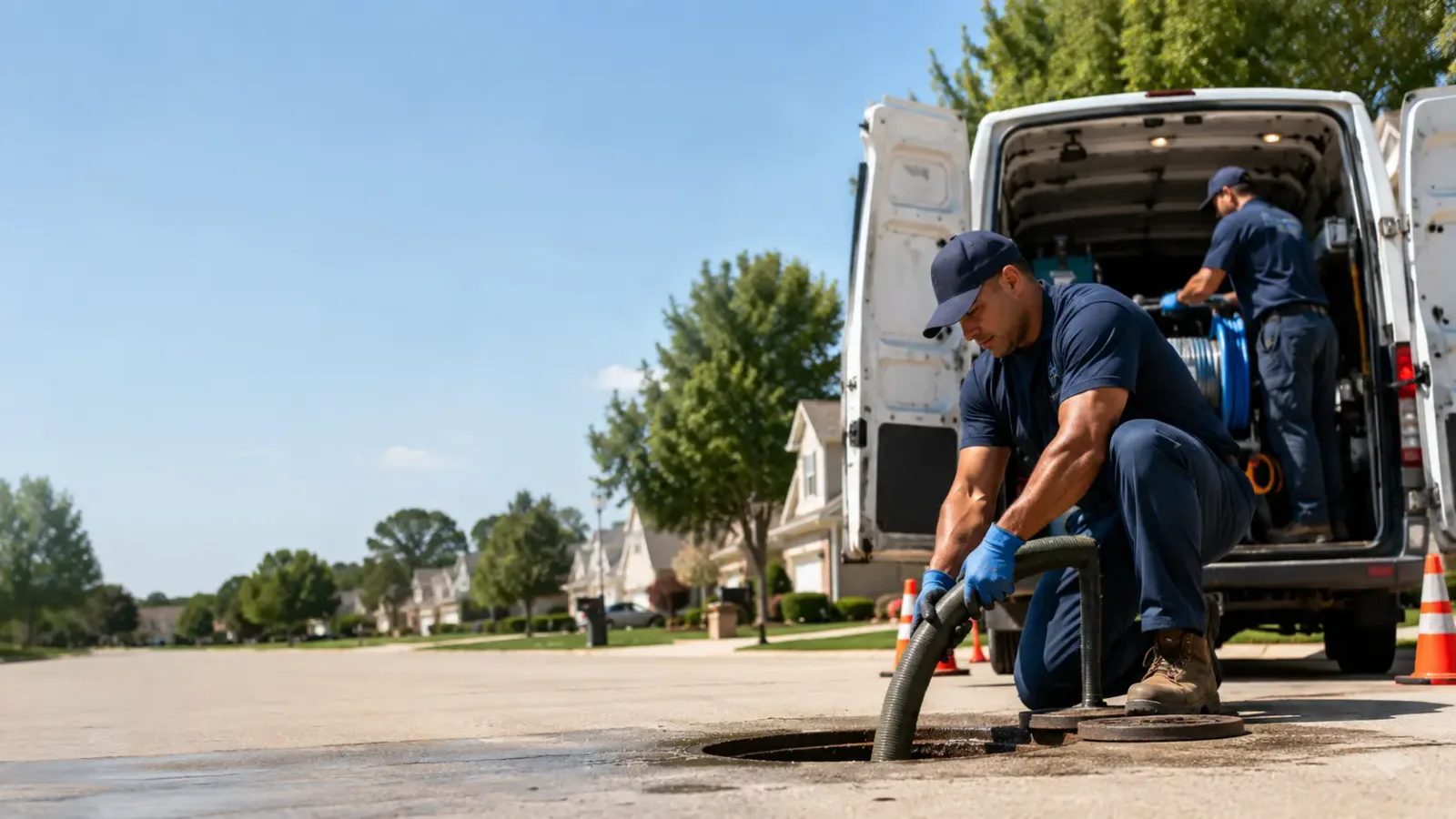 Sewer Backup Cleanup services in Jamestown, OH